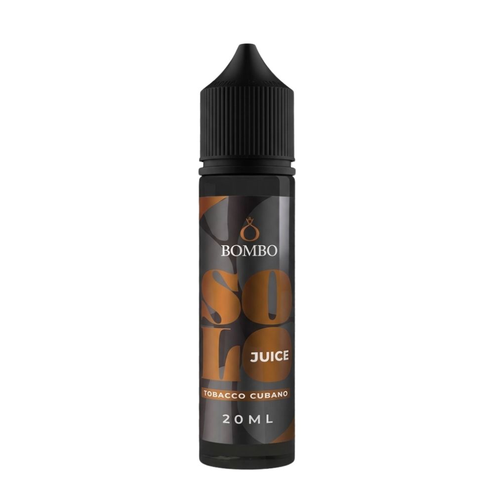 Bombo Solo Cubanno Tobacco 10ml/60ml Flavorshot